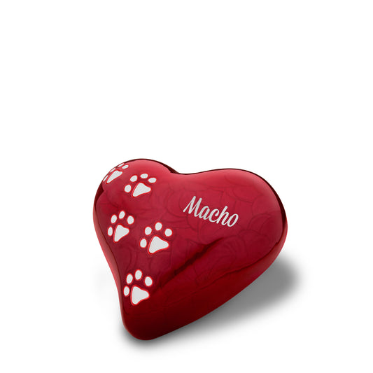 LovePaws™ Pearlescent Red (Medium Heart) - P637M