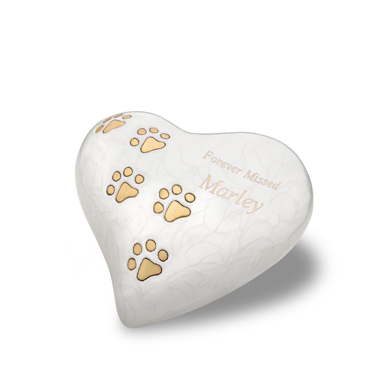 LovePaws™ Pearlescent White (Large Heart) - P638L