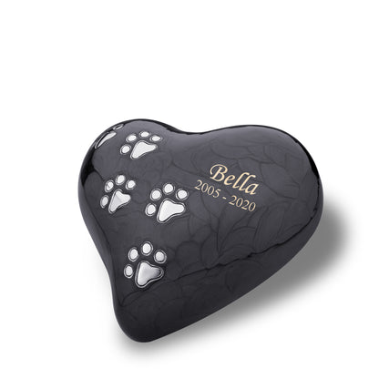 LovePaws™ Pearlescent Midnight (Large Heart) - P640L