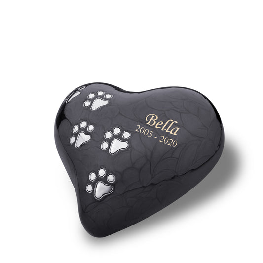 LovePaws™ Pearlescent Midnight (Large Heart) - P640L