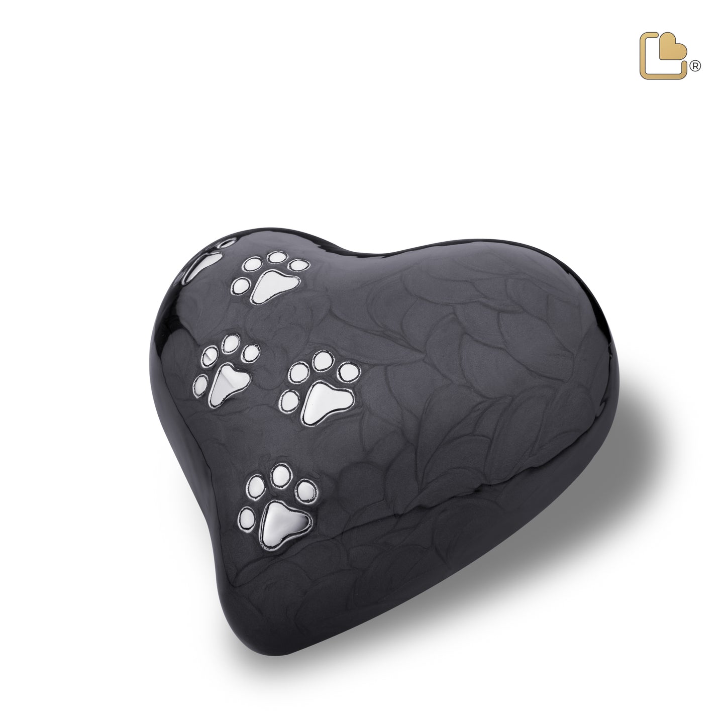 LovePaws™ Pearlescent Midnight (Large Heart) - P640L