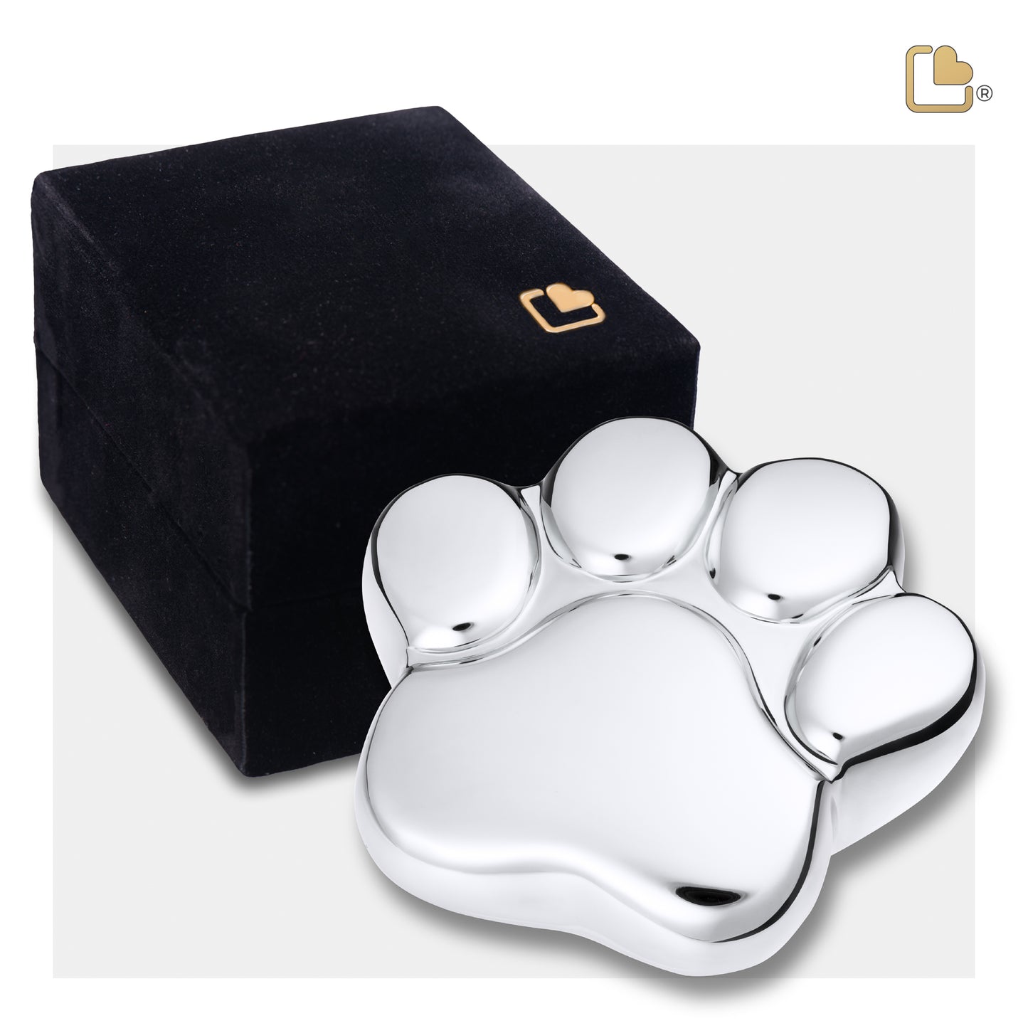 Bright Silver (Keepsake Paw) - P670K