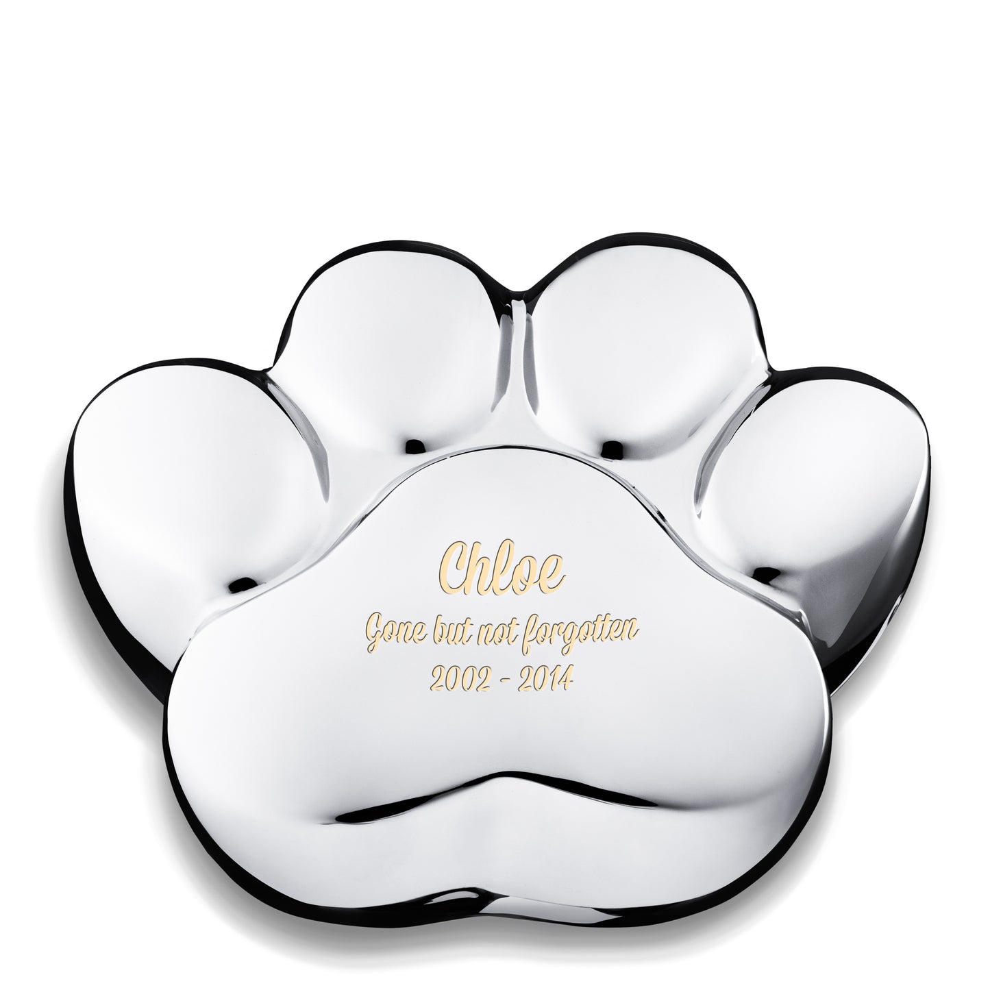 LovePaw Polished Silver (Large) - P670L*