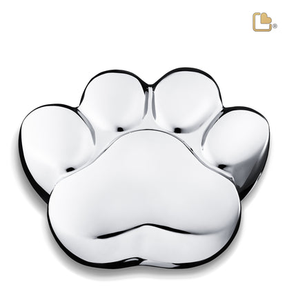 LovePaw Polished Silver (Large) - P670L*