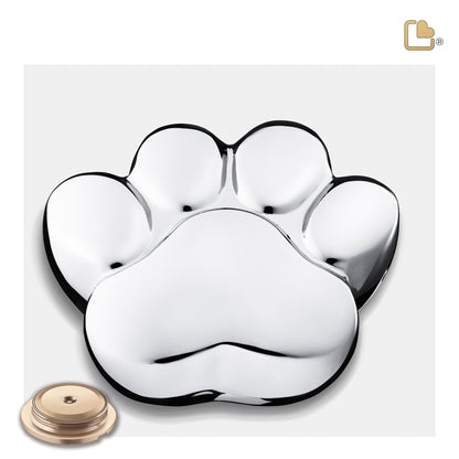 LovePaw Polished Silver (Large) - P670L*