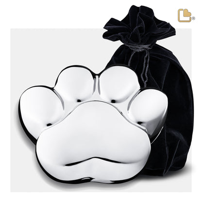 LovePaw Polished Silver (Large) - P670L*