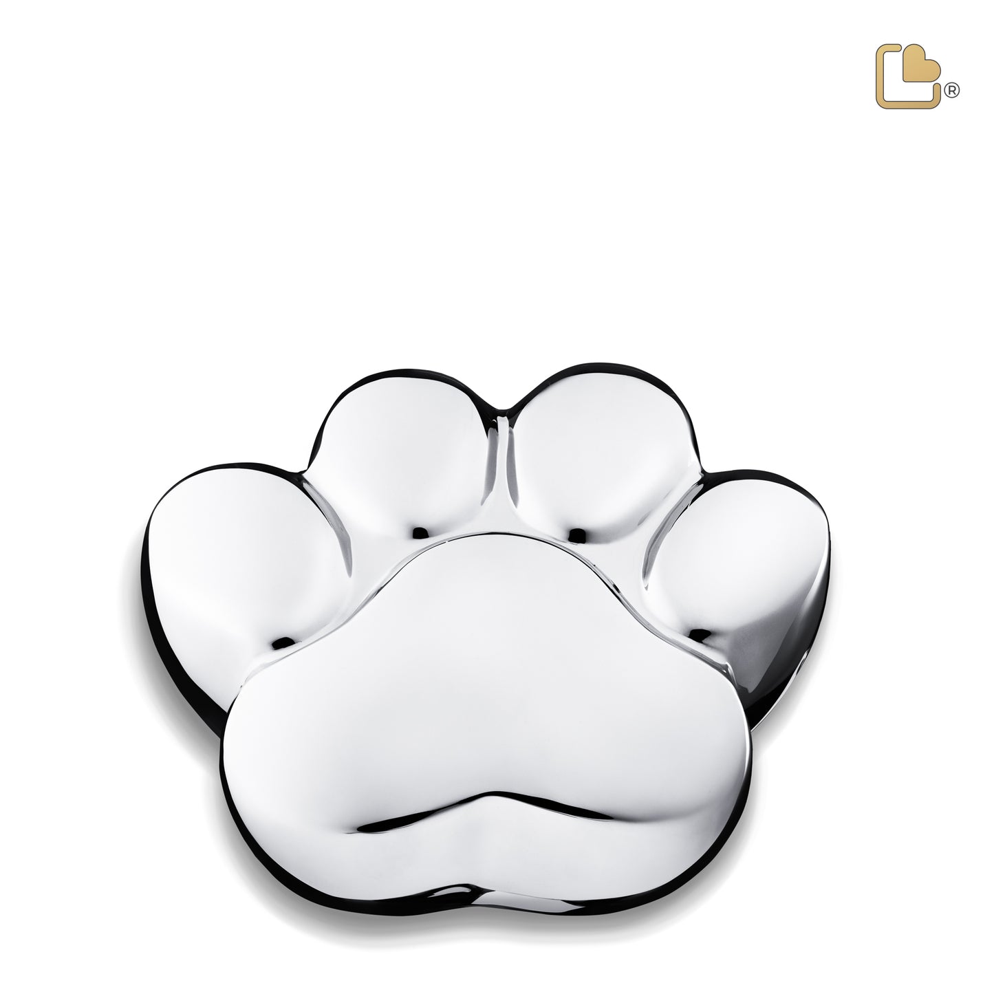 LovePaw Polished Silver (Medium) - P670M*