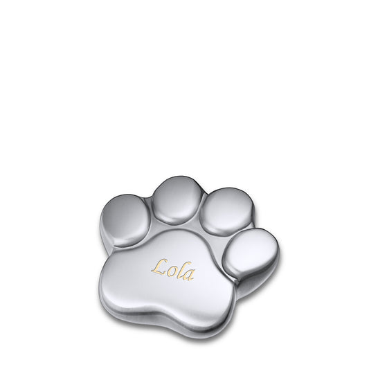 Brushed Pewter (Keepsake Paw) - P672K