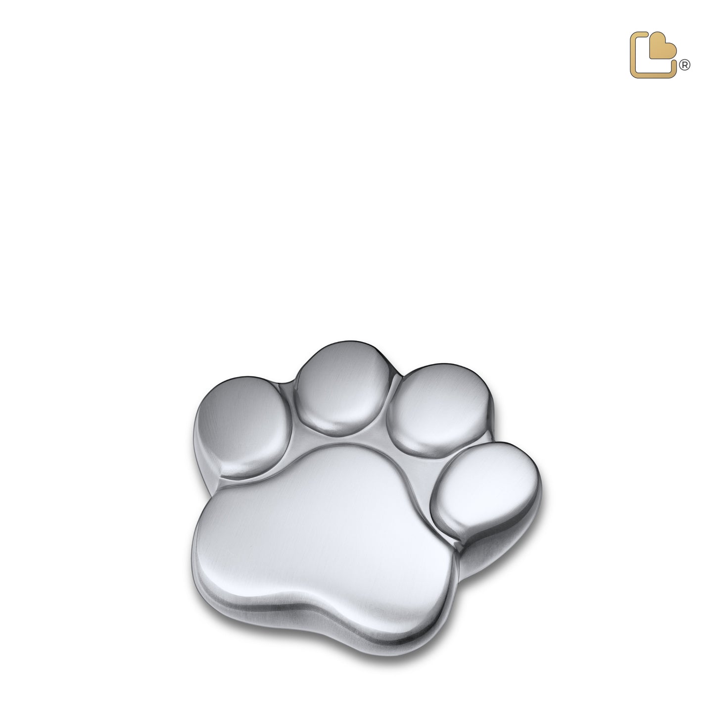 Brushed Pewter (Keepsake Paw) - P672K