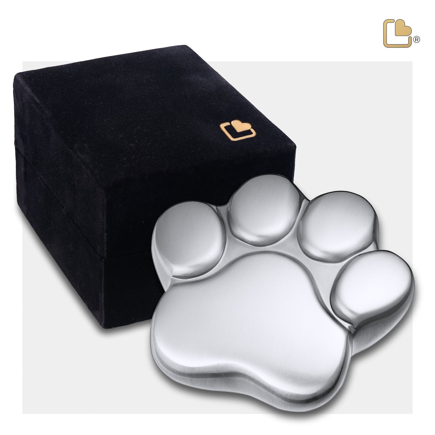 Brushed Pewter (Keepsake Paw) - P672K