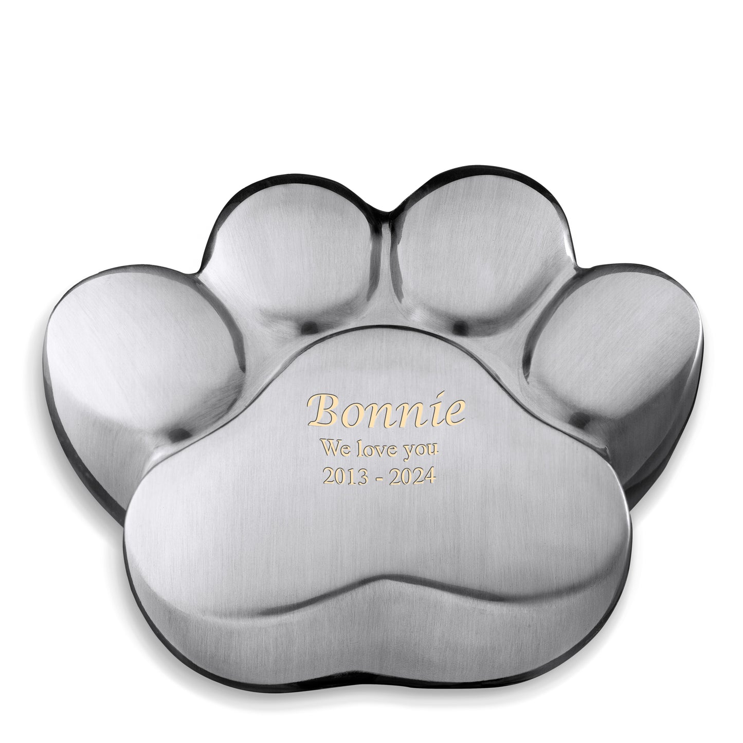 LovePaw Brushed Pewter (Large) - P672L*