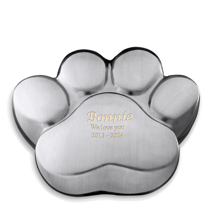 LovePaw Brushed Pewter (Large) - P672L*