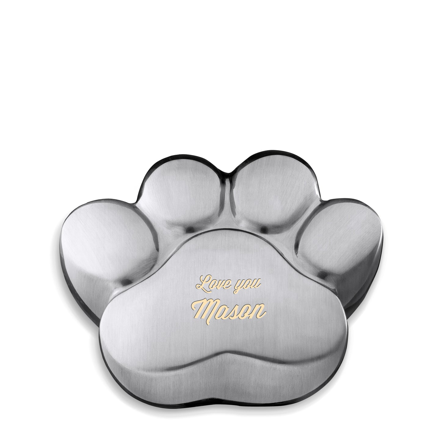 LovePaw Brushed Pewter (Medium) - P672M*