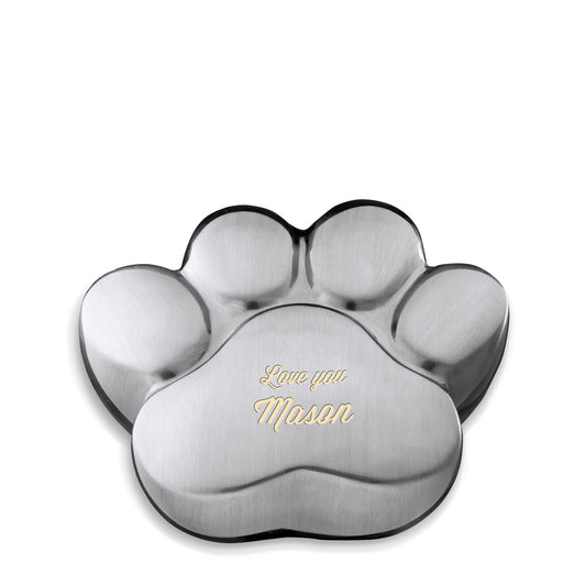 LovePaw Brushed Pewter (Medium) - P672M*