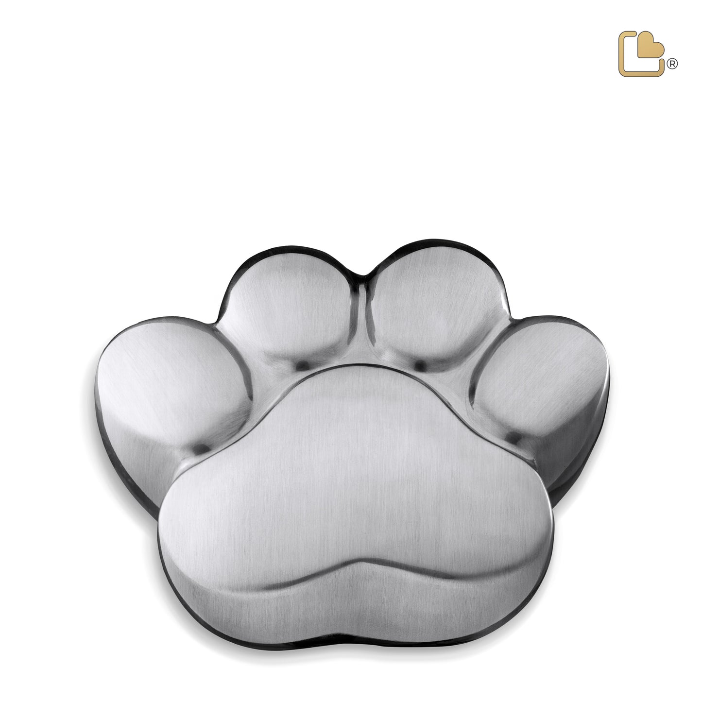 LovePaw Brushed Pewter (Medium) - P672M*