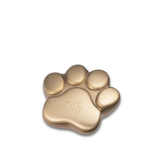 Brushed Gold (Keepsake Paw) - P673K