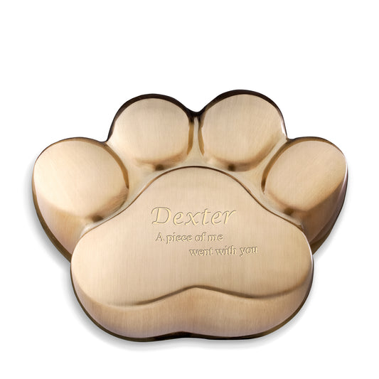LovePaw Brushed Gold (Large) - P673L*