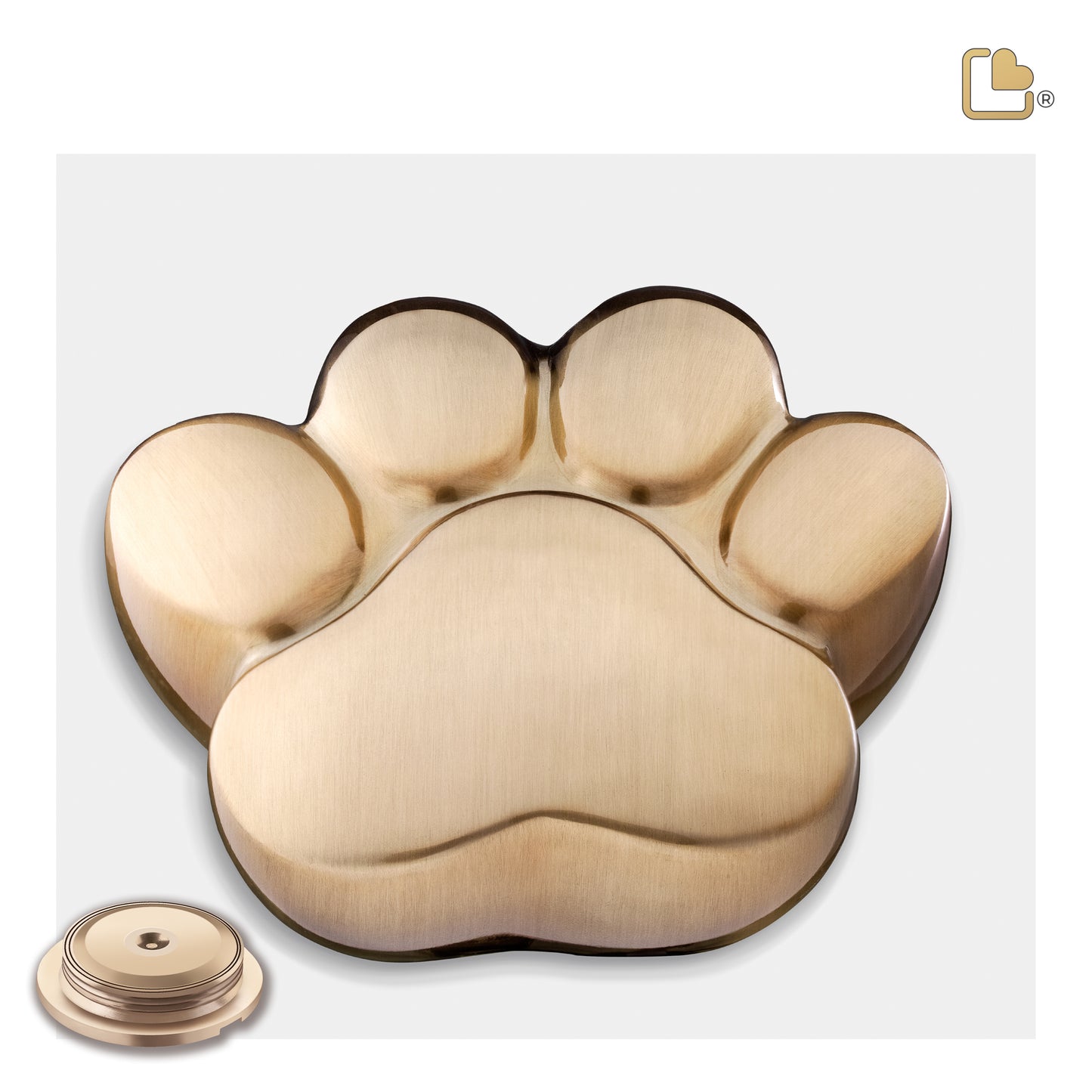 LovePaw Brushed Gold (Large) - P673L*