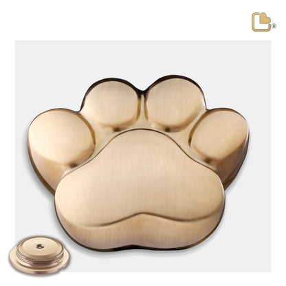 LovePaw Brushed Gold (Large) - P673L*