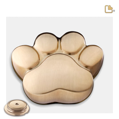 LovePaw Brushed Gold (Medium) - P673M*