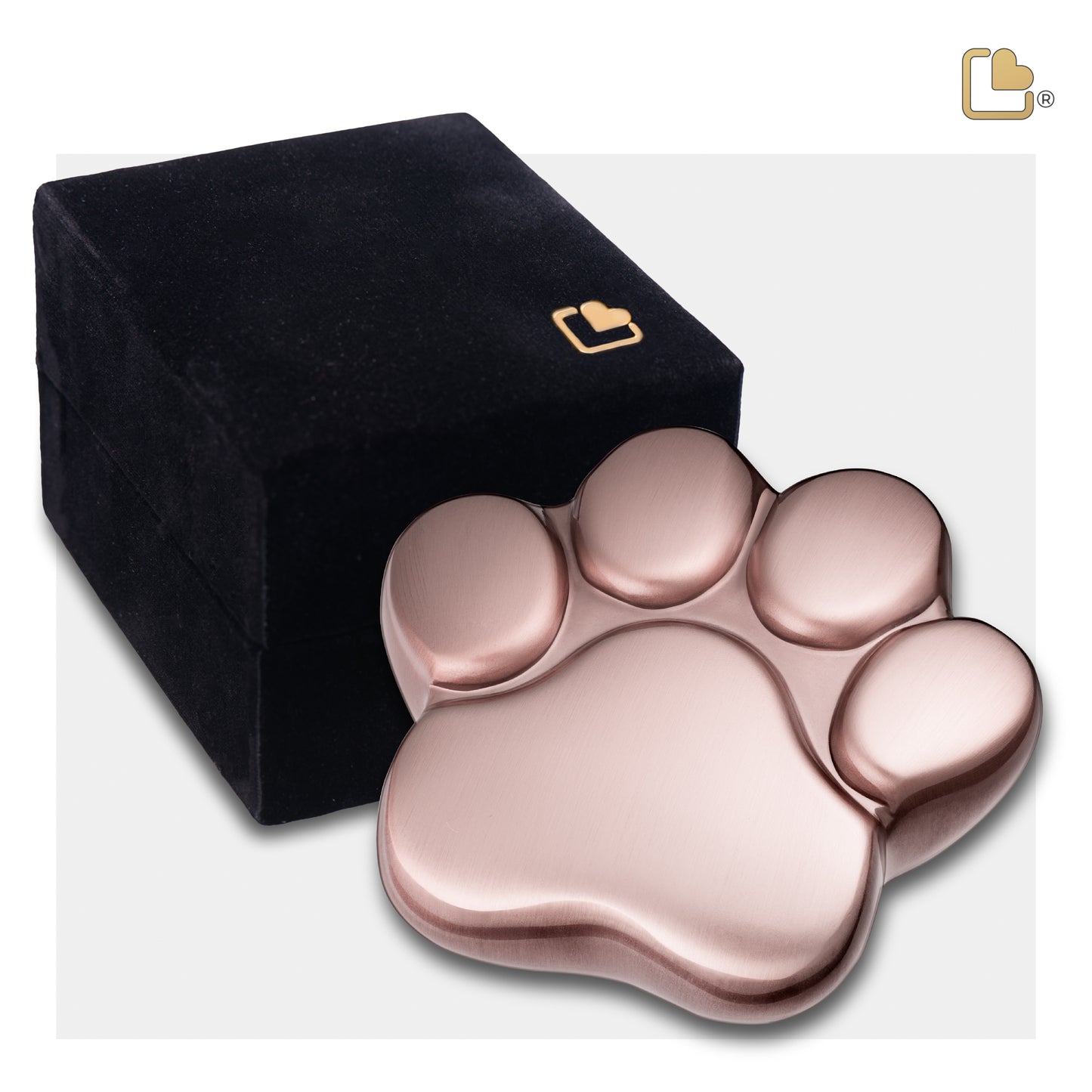 LovePaw Brushed Rose Gold (Keepsake) - P674K*