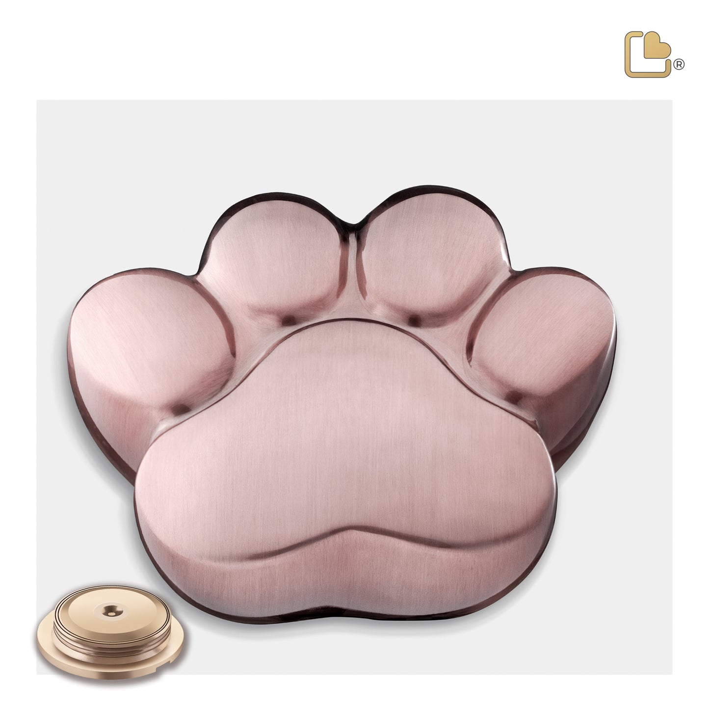LovePaw Brushed Rose Gold (Medium) - P674M*
