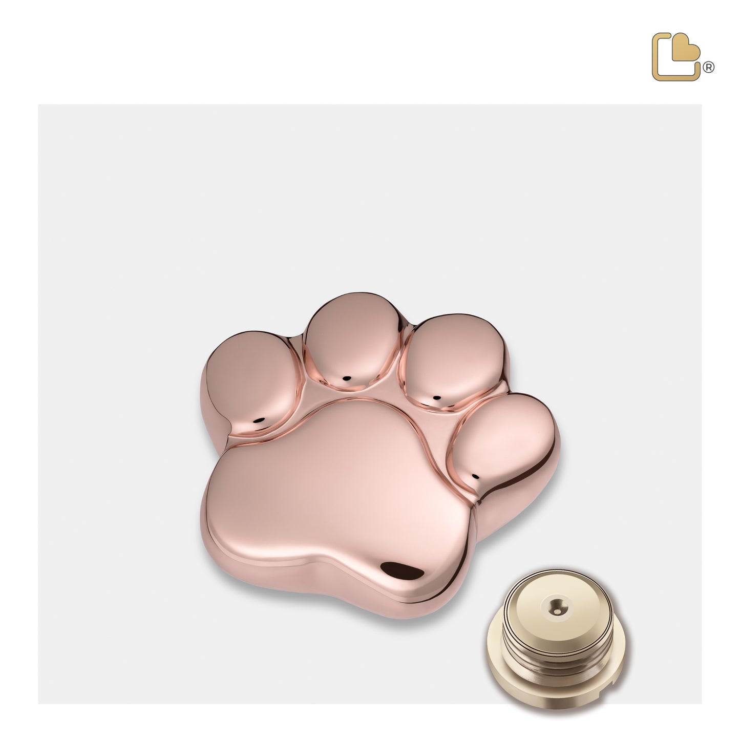 LovePaw Polished Rose Gold (Keepsake) - P675K*