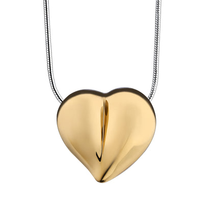 Pendant: LoveHeart - Gold Vermeil - PD1011