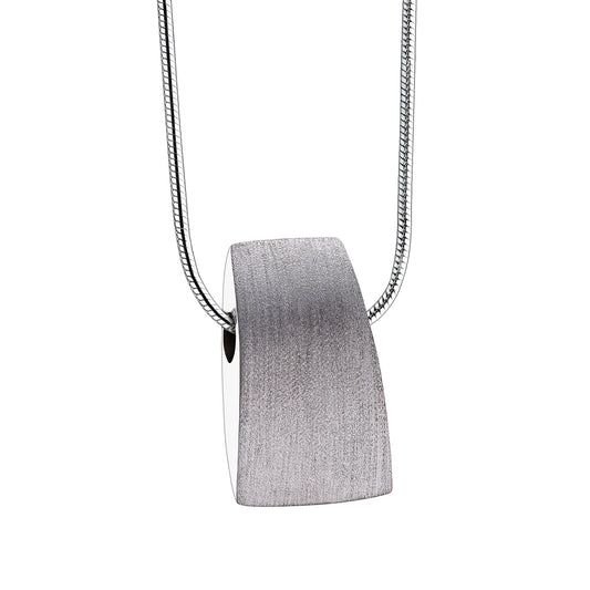 Pendant: Tribute - Rhodium Plated Two Tone - PD1120