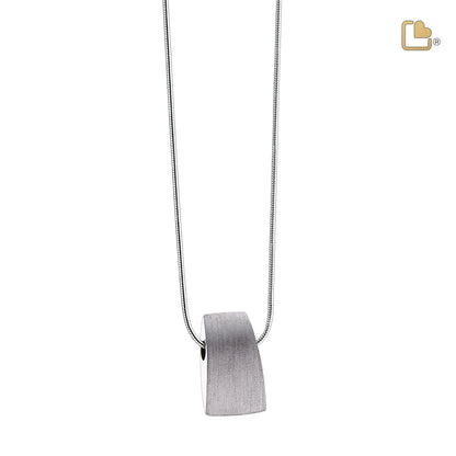 Pendant: Tribute - Rhodium Plated Two Tone - PD1120