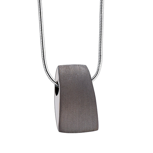 Pendant: Tribute - Ruthenium Plated Two Tone - PD1121