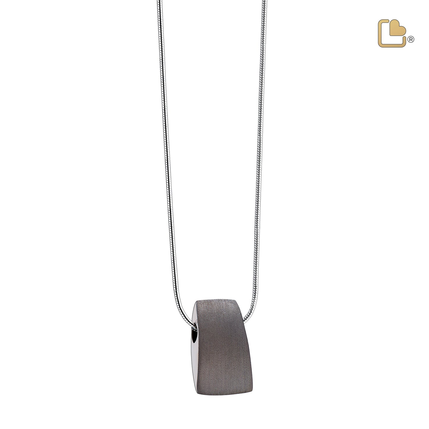 Pendant: Tribute - Ruthenium Plated Two Tone - PD1121