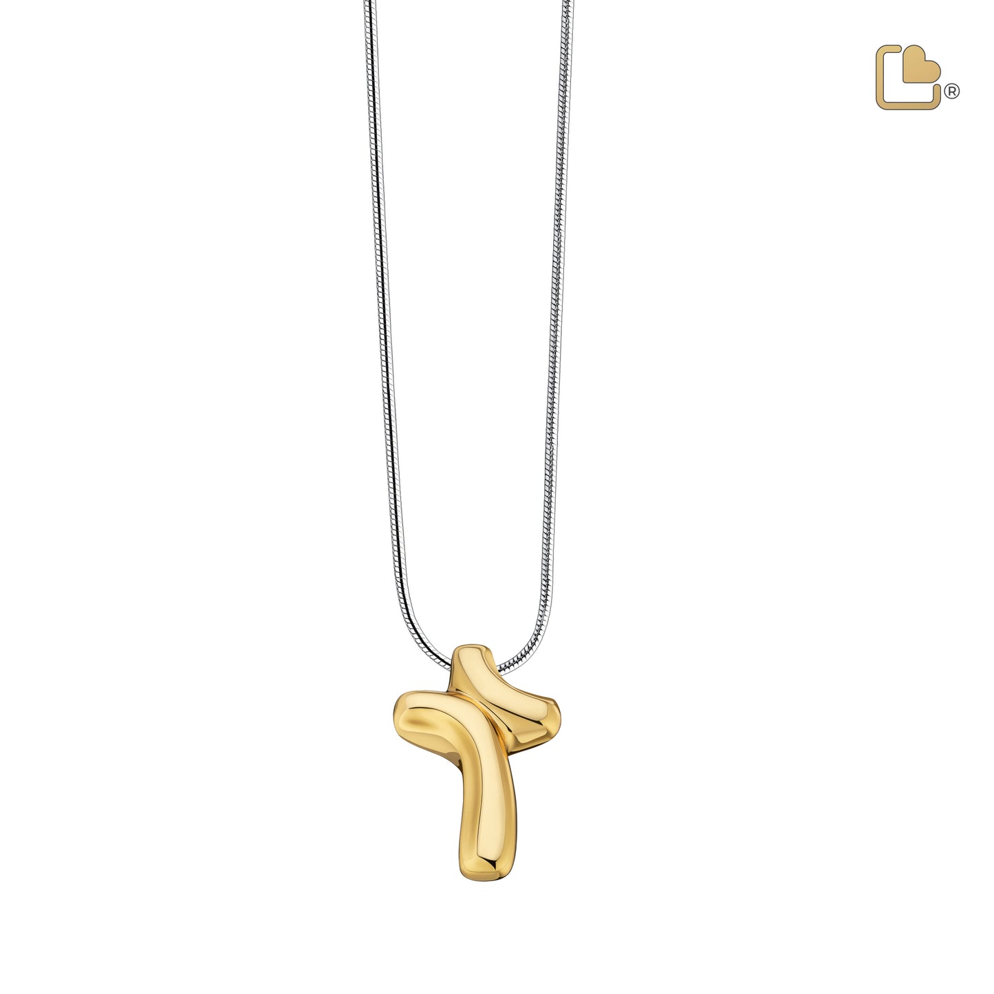 Pendant: LoveCross - Gold Vermeil - PD1133