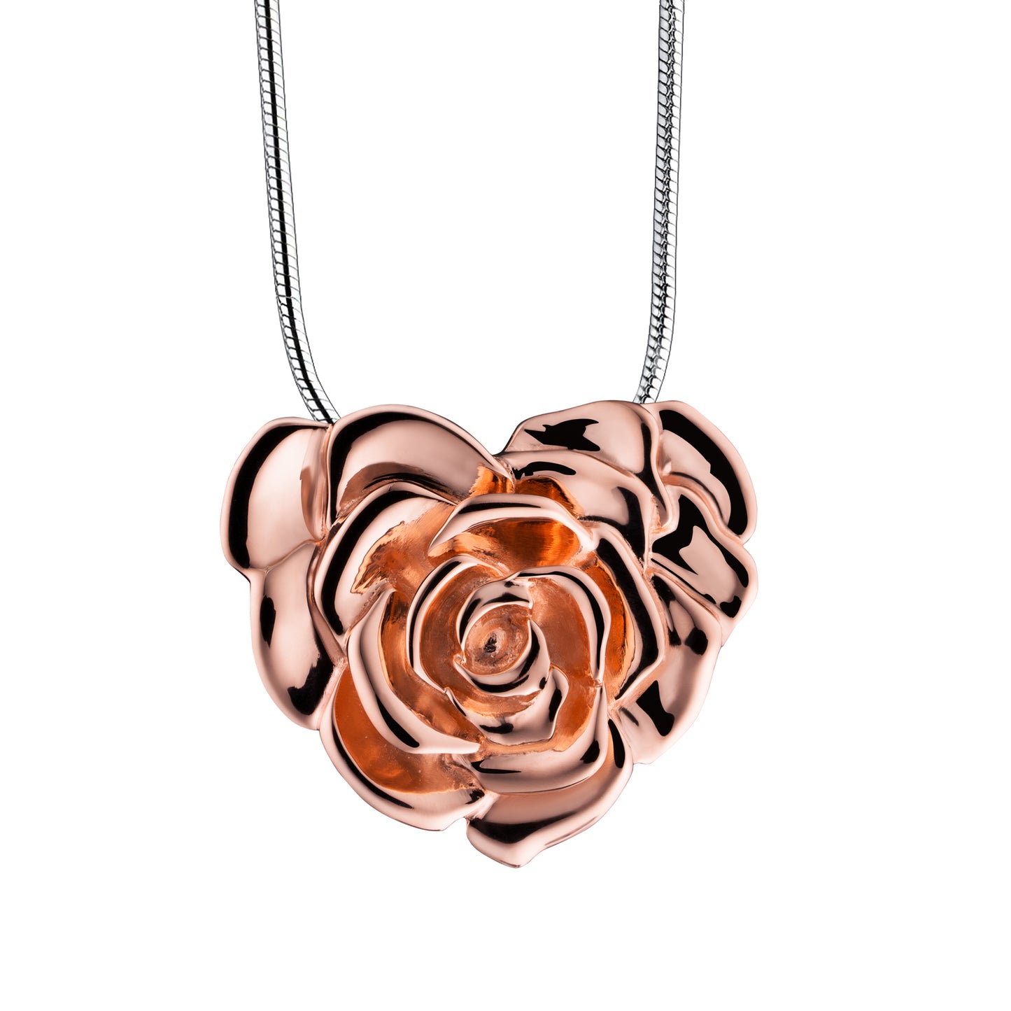 Pendant: LoveRose - Rose Gold Vermeil - PD1550