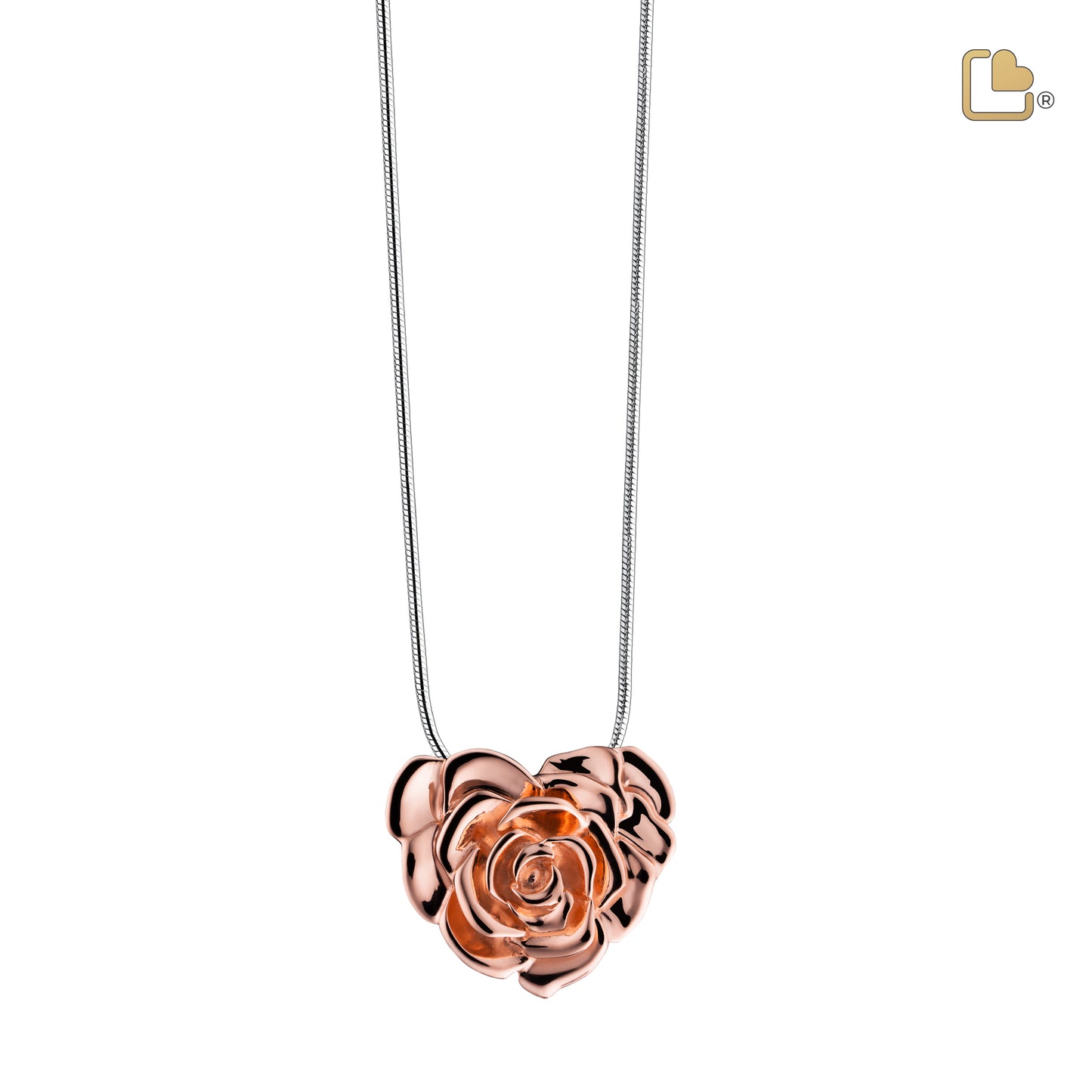 Pendant: LoveRose - Rose Gold Vermeil - PD1550