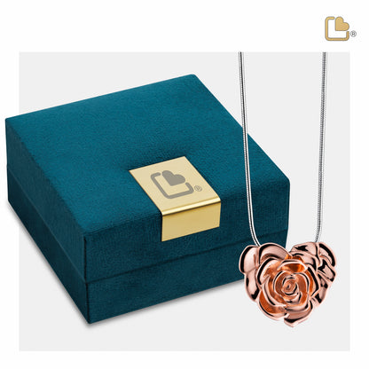 Pendant: LoveRose - Rose Gold Vermeil - PD1550