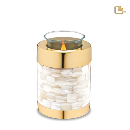 Mother of Pearl (Tealight Urn) - T230