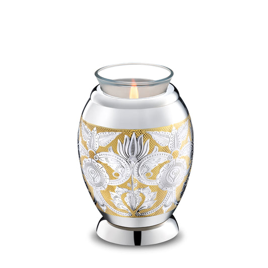 Monarch Jali (Tealight Urn) - T250