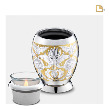 Monarch Jali (Tealight Urn) - T250