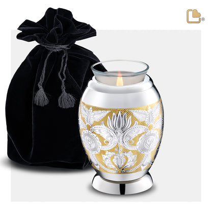 Monarch Jali (Tealight Urn) - T250