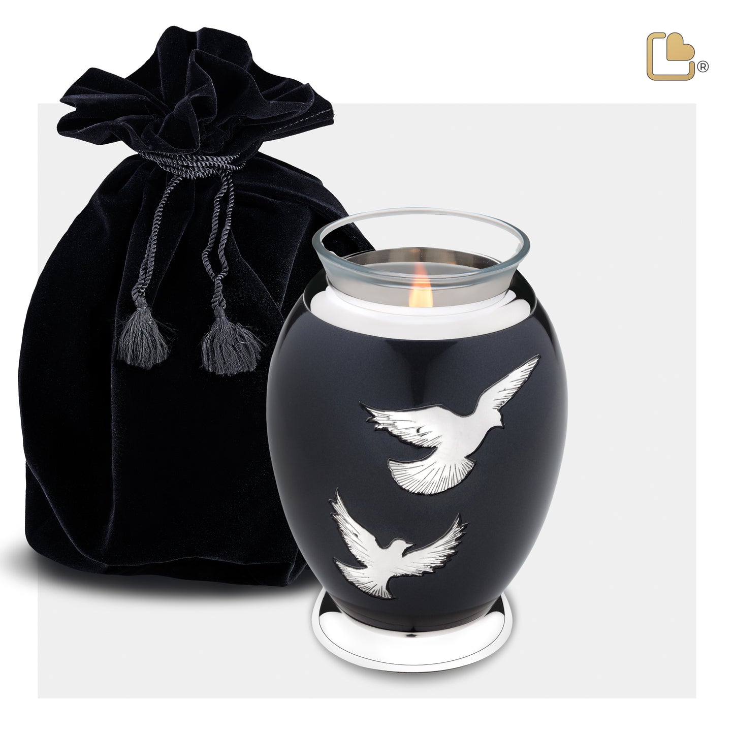 Nirvana Adieu (Tealight Urn) - T270