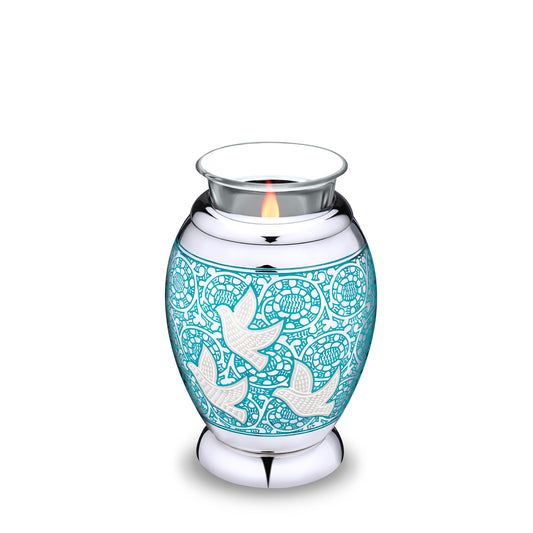 Soaring Doves (Tealight Urn) - T501