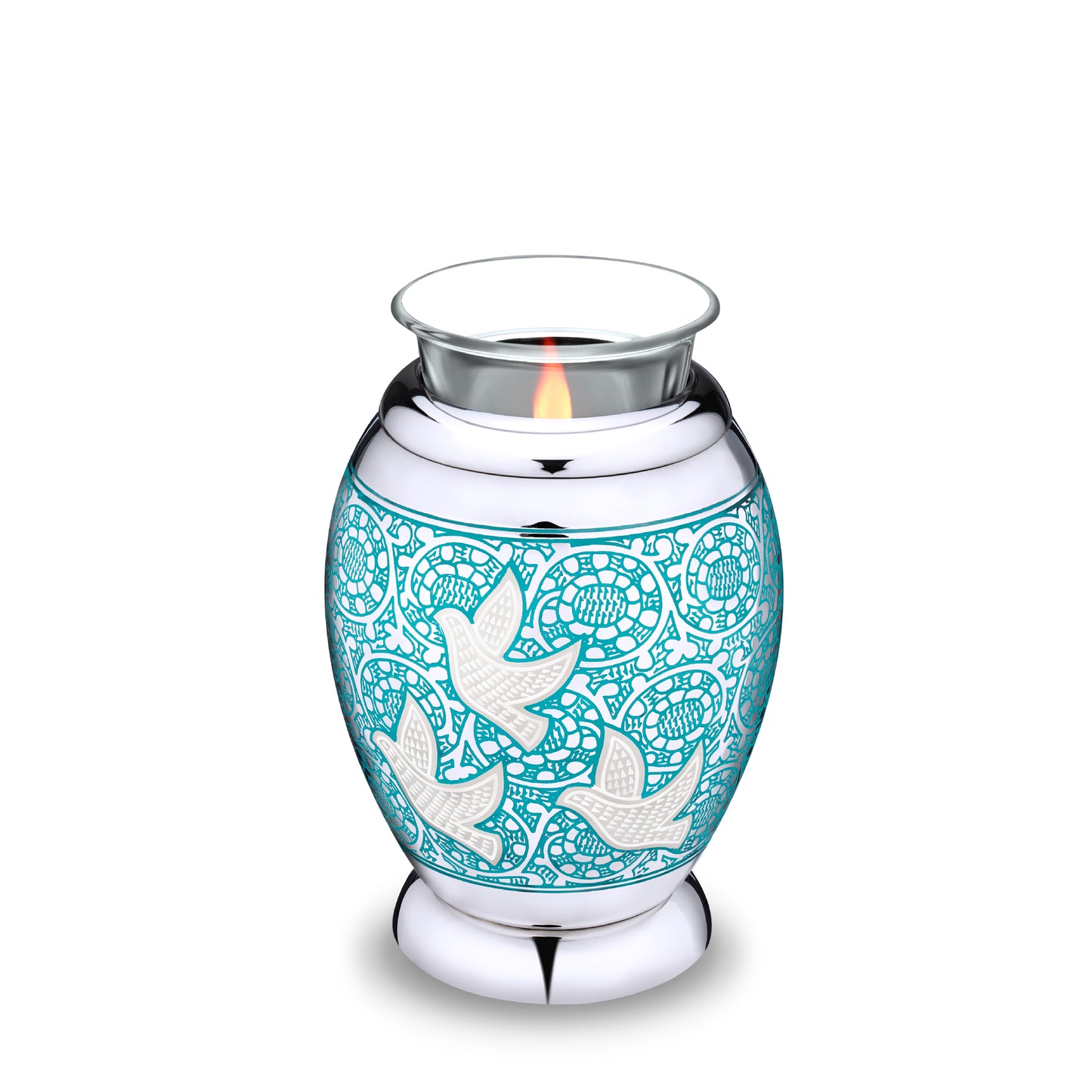 Soaring Doves (Tealight Urn) - T501