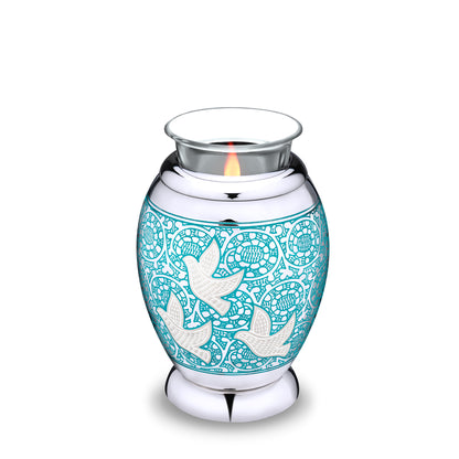 Soaring Doves (Tealight Urn) - T501