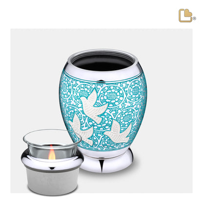 Soaring Doves (Tealight Urn) - T501