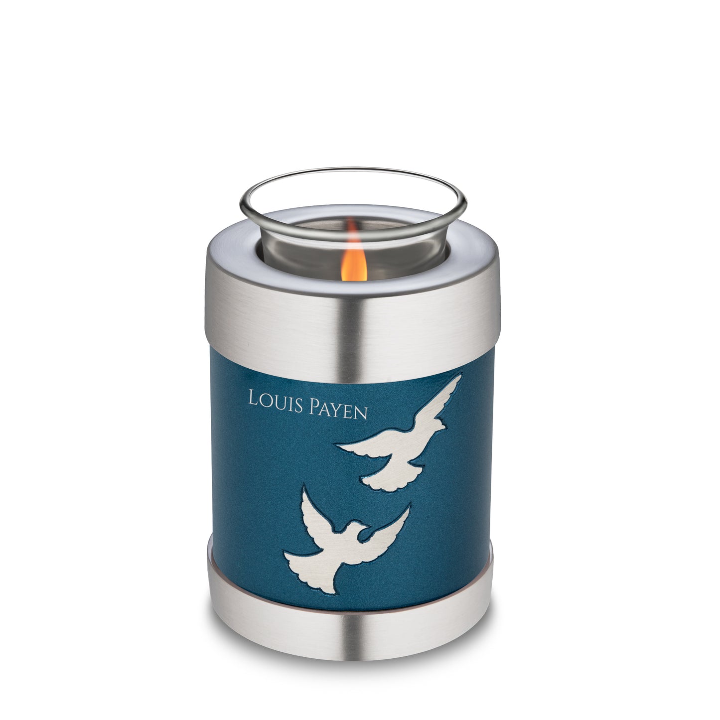 Divine Flying Doves (Tealight Urn) - T572