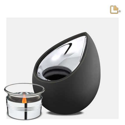 Drop Black (Tealight) - T583