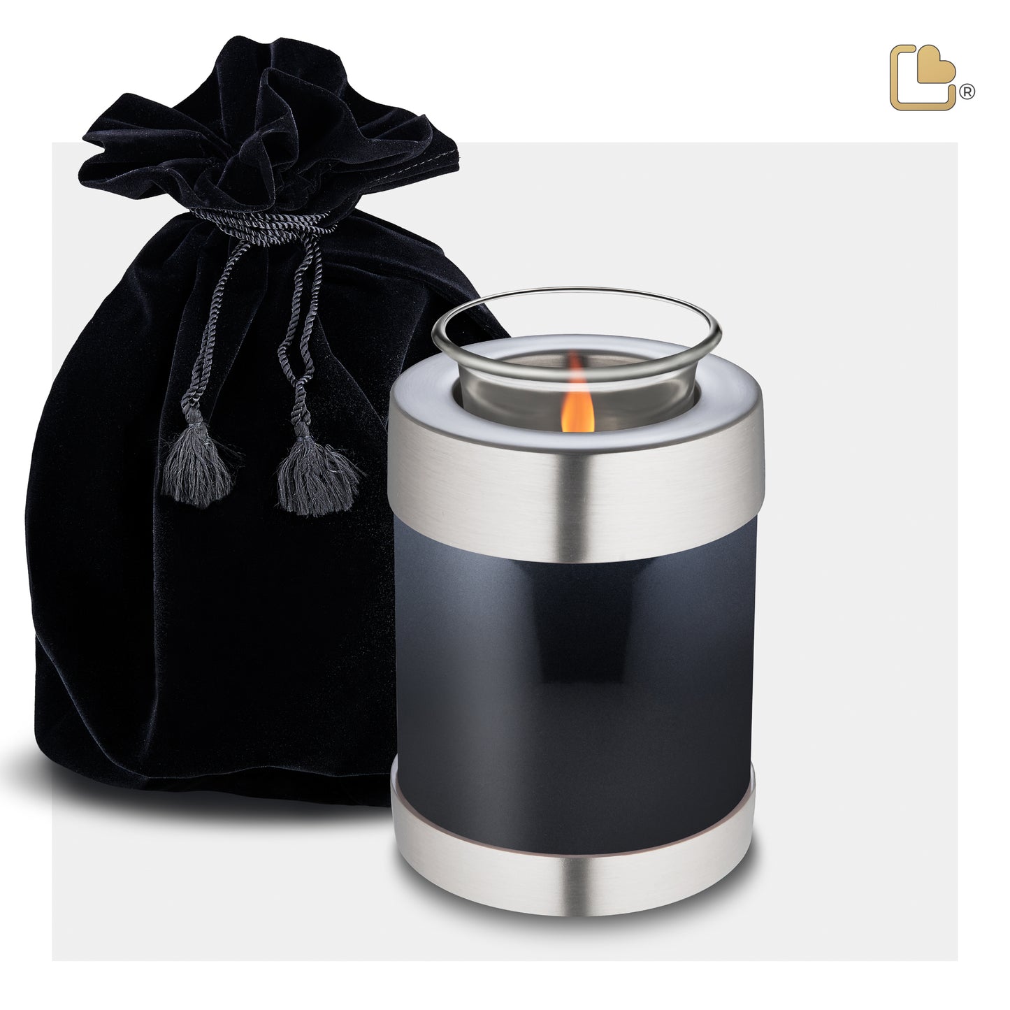 Midnight (Tealight Urn) - T650