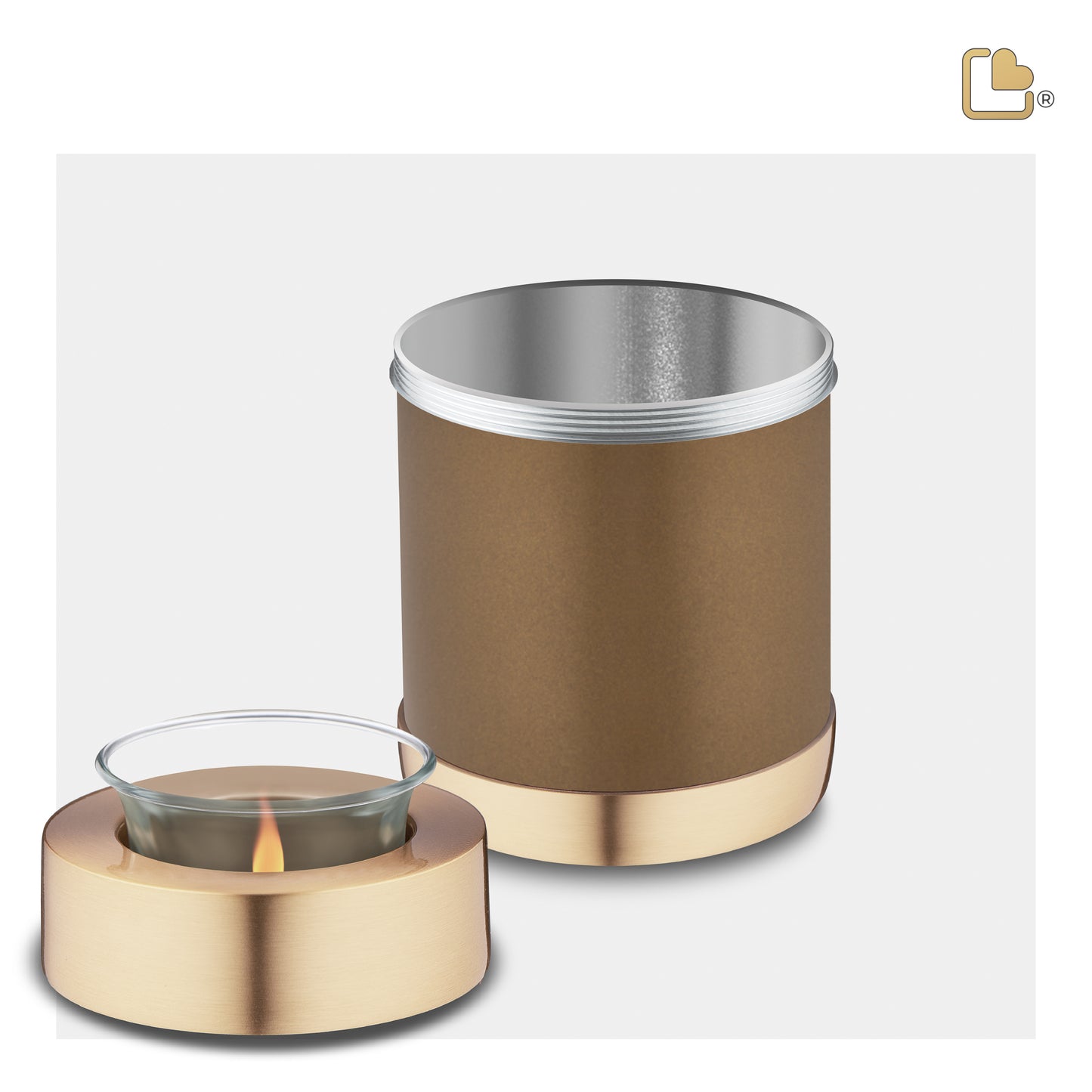 Bronze (Tealight Urn) - T651