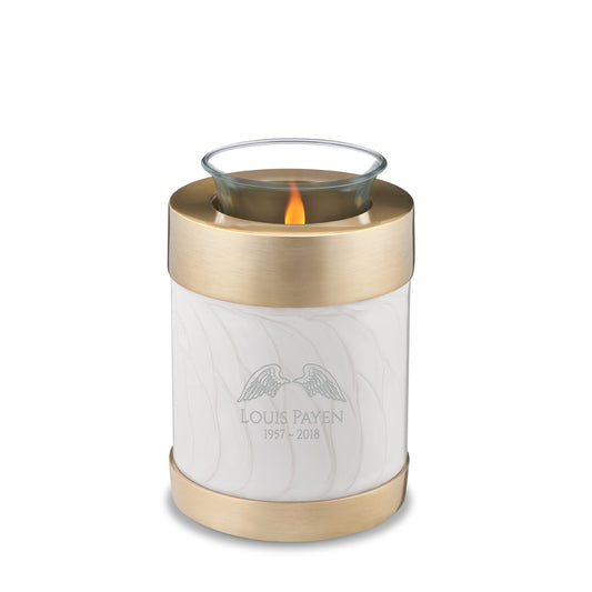 Pearl (Tealight Urn) - T653